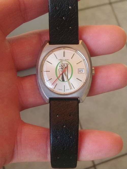 Ernest borel automatic watch