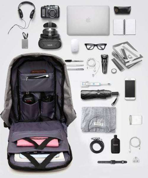 Brand new USB charging anti theft backpack