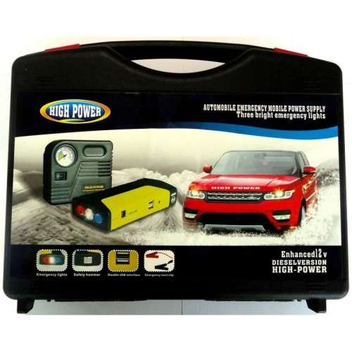 Brand new automotive emergency mobile power supply (ENHANCED 12V DIESEL VERSION)
