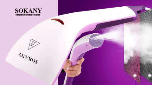 Brand new SOKANY handheld garment steamer
