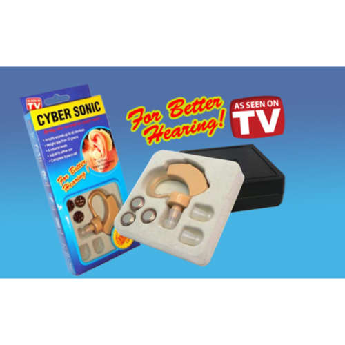 Brand new Cyber Sonic hearing aid