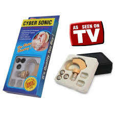 Brand new Cyber Sonic hearing aid