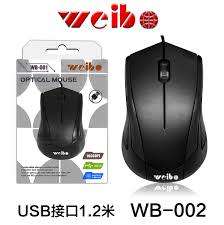 Bulk from 6//Brand new Weibo WB-001 Optical Mouse