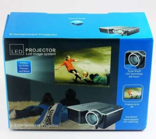 Brand new LED Projector LCD image system