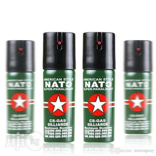 Brand new NATO PEPPER SPRAY (60ML)