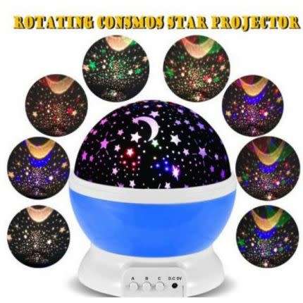 Bulk from 6//Brand new Star Master Dream Rotating Projection Lamp