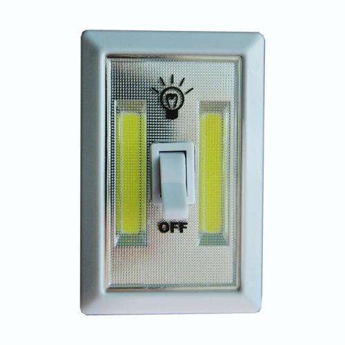 Bulk from 6//Brand new COB Switch 2 Light ( 3xAAA battery operated)