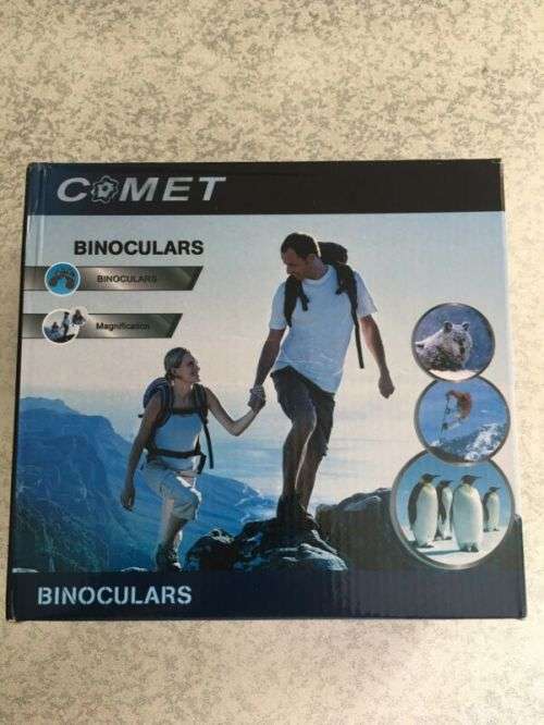 Brand new Comet Binoculars