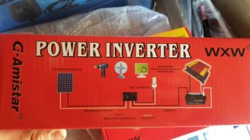 Brand new G-Amistar Power Inverter 1000w