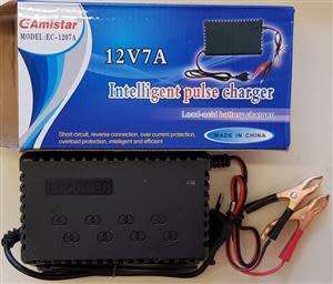 Brand new G-Amistar Intelligent Pulse Lead-Acid Charger 12V 7A