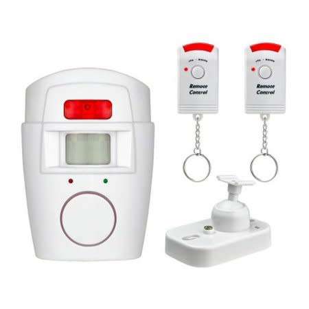 Brand new Mini Alarm with 2 Remote Controls 105dB