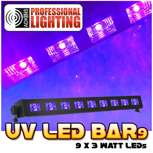 Bulk of 6//Brand new LED UV Black light
