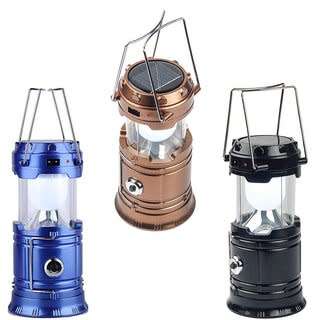 Bulk of 6 // Rechargeable Camping Lights 6LED No.T-81