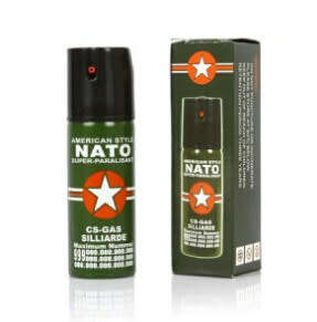 Bulk of 10 // American Style NATO Pepper Spray 60ml