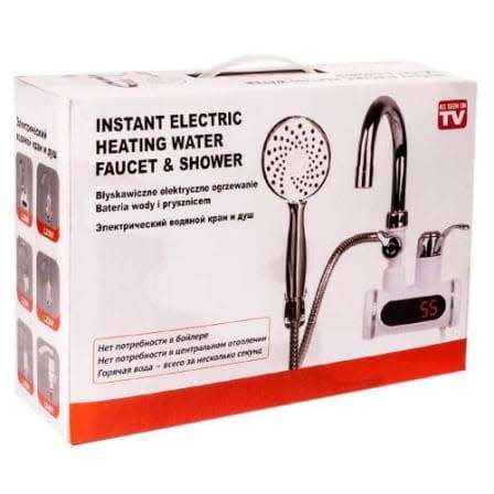 Instant Electric Heating Water Faucet & Shower