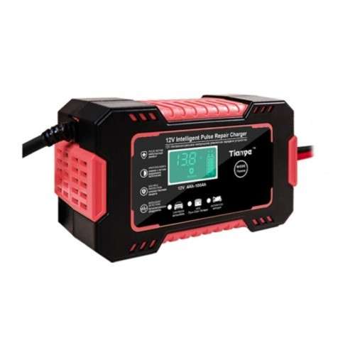 12V Intelligent Battery Pulse Charger