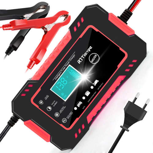 12V Intelligent Battery Pulse Charger