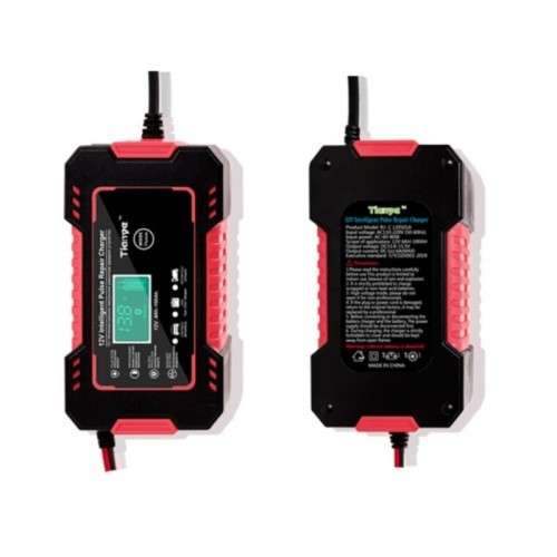 12V Intelligent Battery Pulse Charger