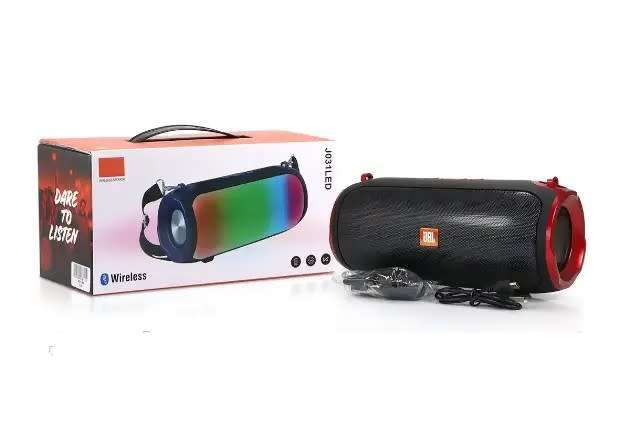 Wireless Portable Bass Speaker - J031LED