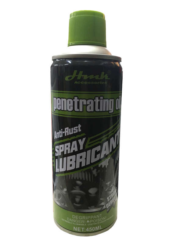 Nano Tech Penetrating Anti-Rust Spray Lubricant - 450ml