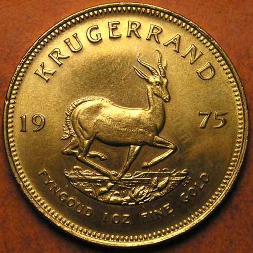 Krugerrand 1975 1oz Fine Gold