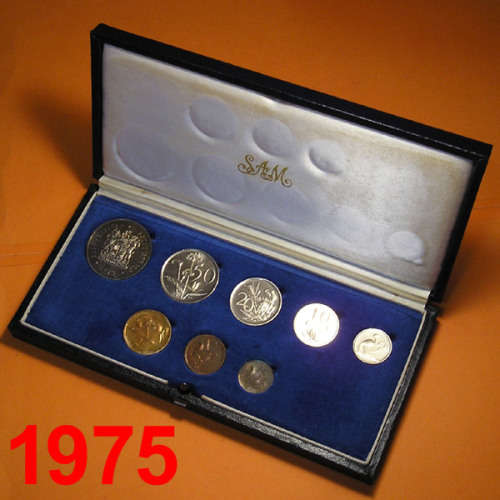 1975 Short Proof Set with Silver Rand