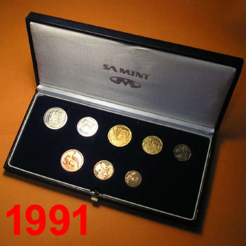 1991 Short Proof Set