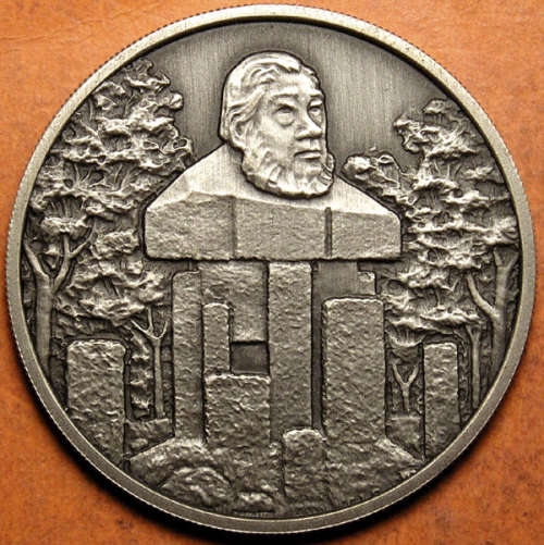 2008 Silver Medal from Krugerrand Launch Set: 110th Anniversary Kruger National Park * SCARCE *