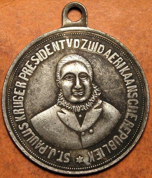 Paul Kruger Medal - Curious Mule