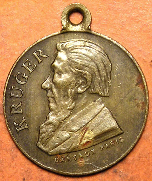 France: 1900 Boer War Kruger / "AUX BOERS"