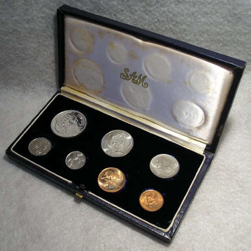 1966 Short Proof Set with Silver Rand
