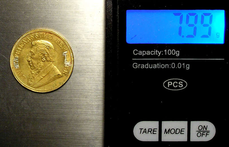 ZAR: 1892 Paul Kruger DS Pond * Ex-Mount *