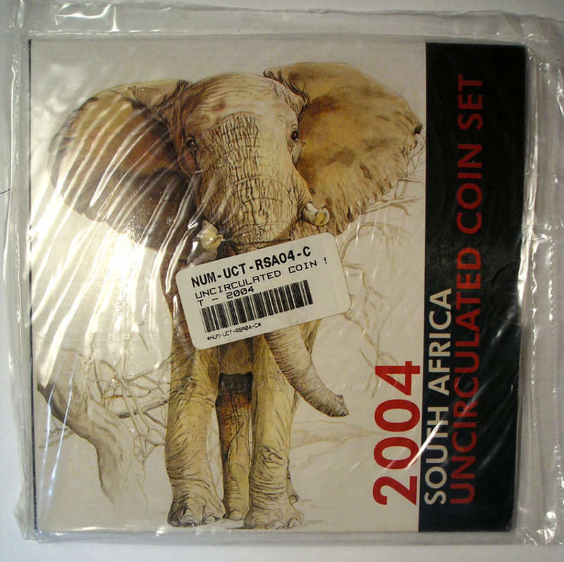 2004 Uncirculated Coin Set