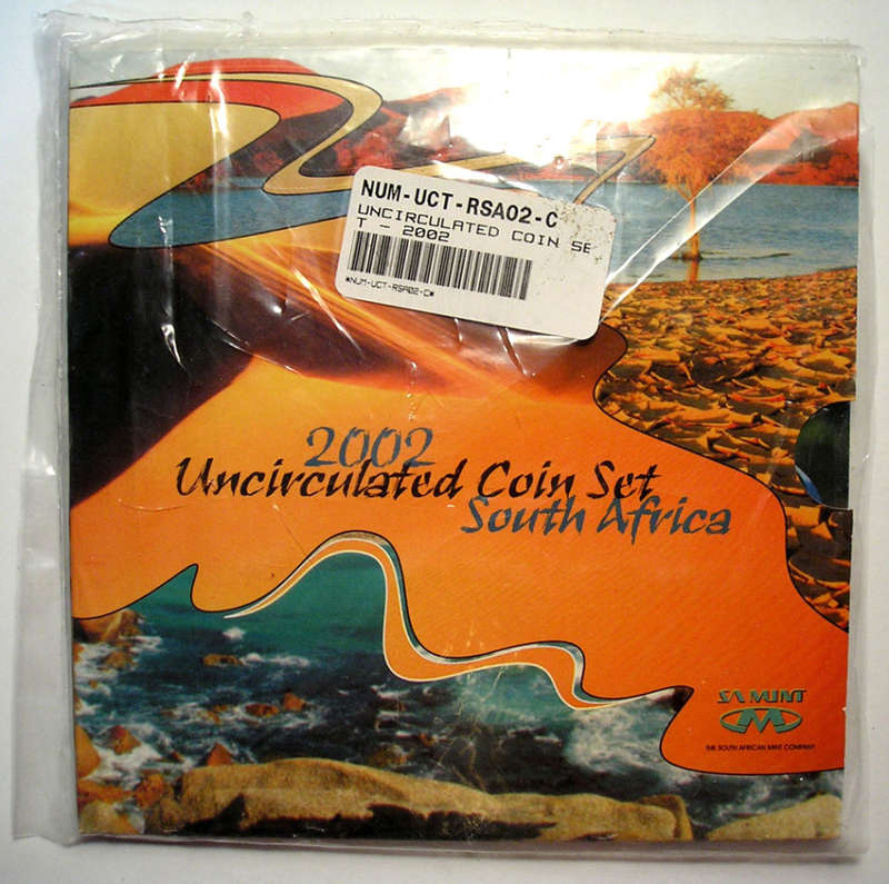 Five (x5) Uncirculated Coin Set: 2000, 2001, 2002, 2003 & 2004