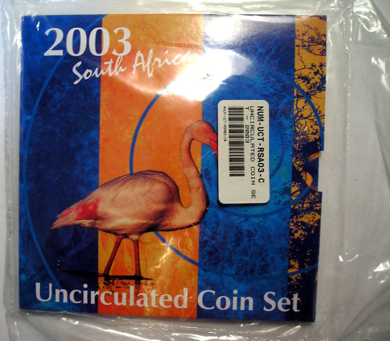 Two (x2) Uncirculated Coin Sets: 2002 & 2003