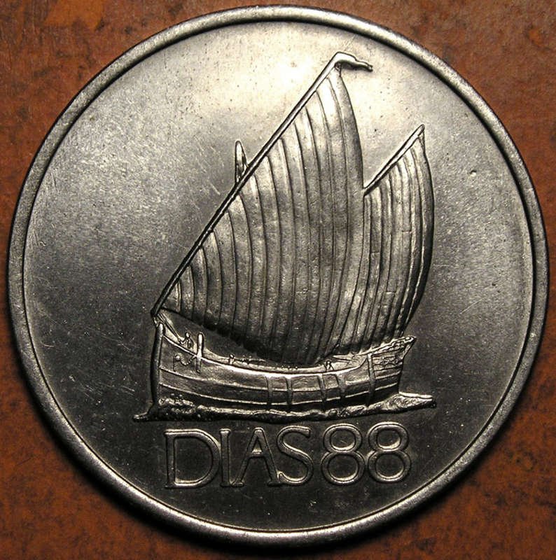 DIAS88 1988: Bartolomeu Dias 500th Anniversary Medal - Mossel Bay