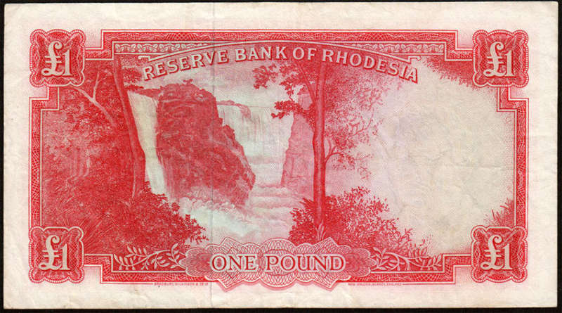 Rhodesia: 21st September 1964 1 Pound Banknote * aUnc *