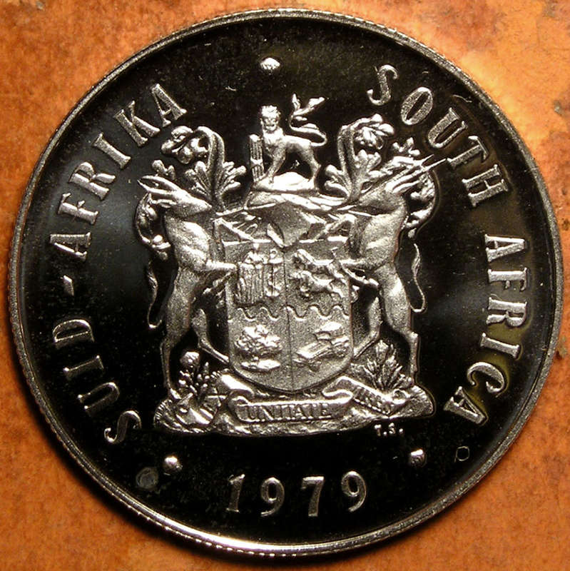 Nine (x9) Proof Silver Rand between 1972 and 1979 (Collection 1 of 2)