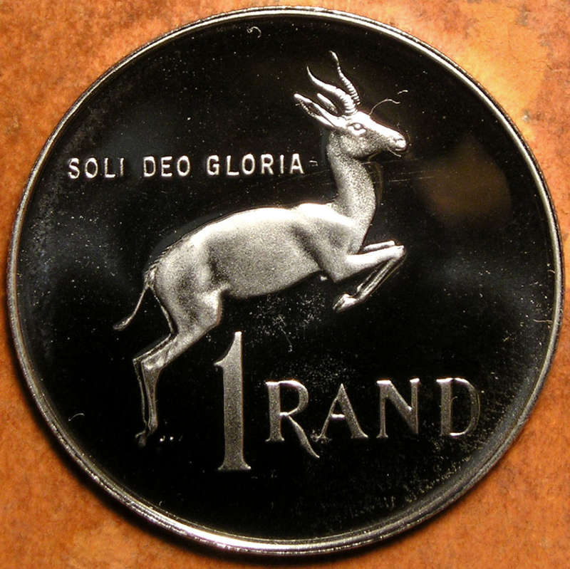 Nine (x9) Proof Silver Rand between 1972 and 1979 (Collection 1 of 2)