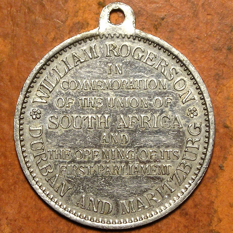 Durban & Maritzburg: 1910 South African Union and Opening of First Union Parliament * RARE *