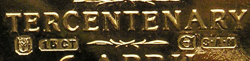 1952 van Riebeeck Tercentenary: Gold, Silver and Bronze Medal Set - No Case