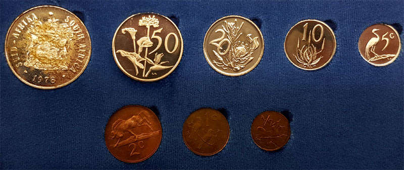 1978 Short Proof Set in SAM Case with Silver Rand