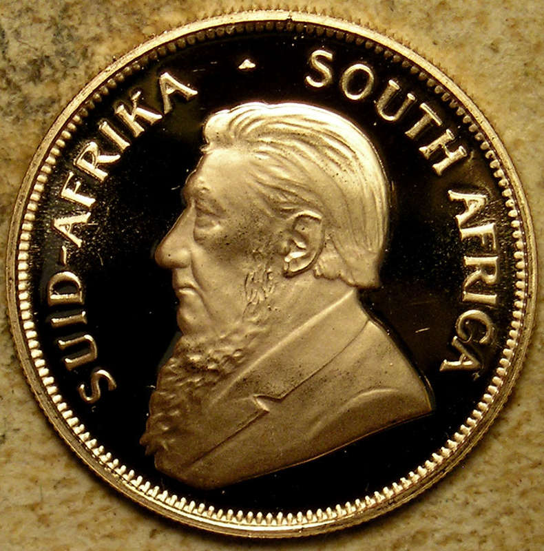 1982 Proof Gold Krugerrand 1/2 Oz