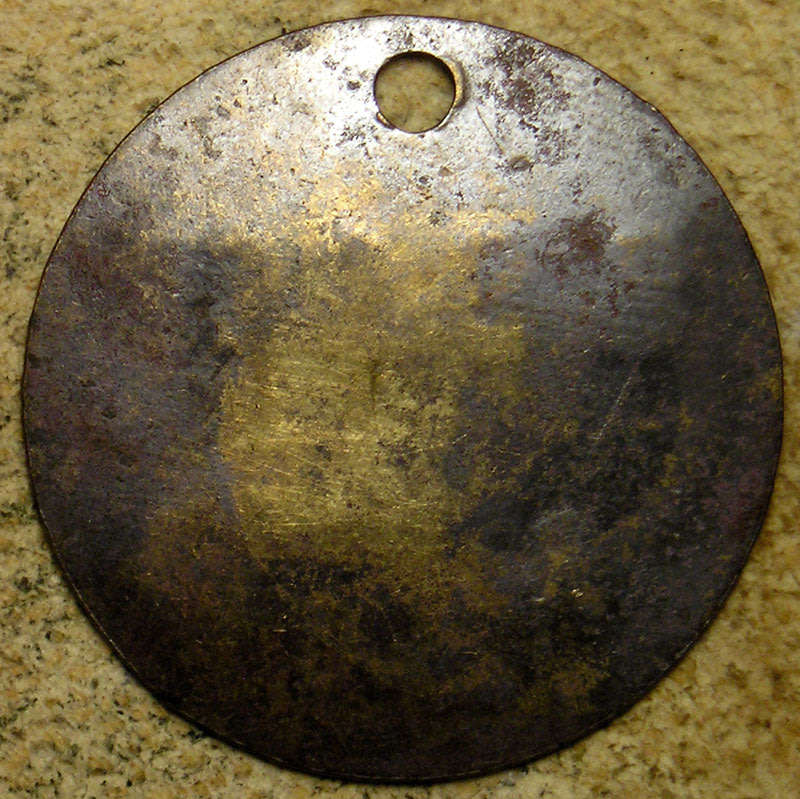 Rhodesia: 1909-1910 British South Africa Company (BSACo) Hut Tax Token