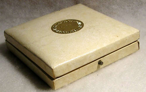 South Africa: 1969 Mohandas K. Gandhi Birth Centenary Medal - 22ct Gold,15.74 gm