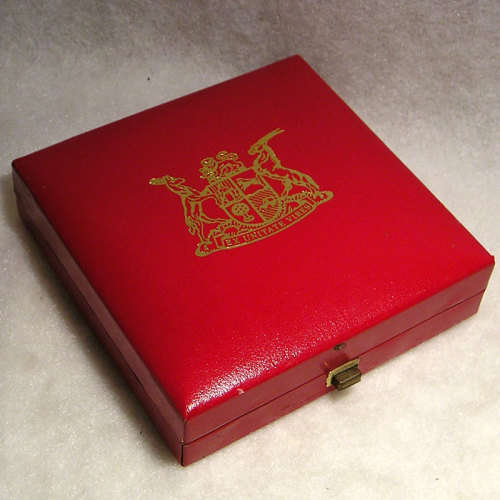 1980 Gold Full 1 oz Krugerrand in SAM Case * PROOF *