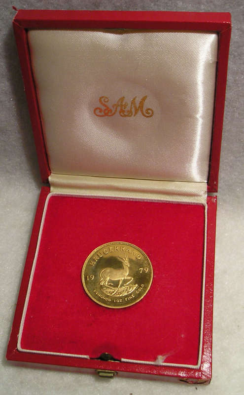1979 Gold Full 1 oz Krugerrand * PROOF *