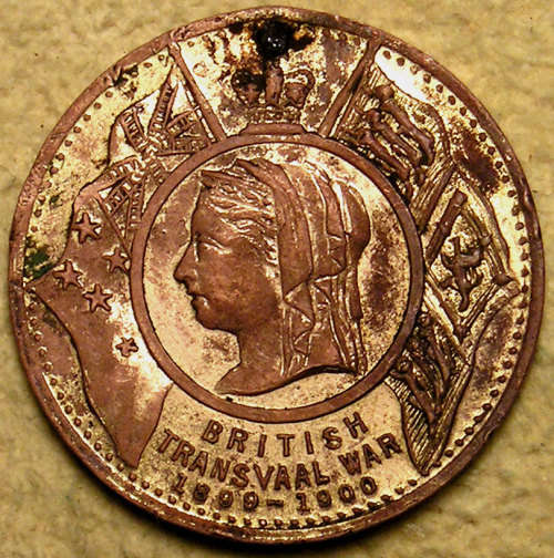 Australia: 1900 Boer War, Queen Victoria / Relief of Mafeking