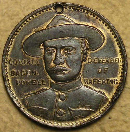 Australia: 1900 Boer War, Baden-Powell / Relief of Mafeking