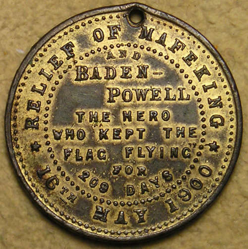 Australia: 1900 Boer War, Baden-Powell / Relief of Mafeking